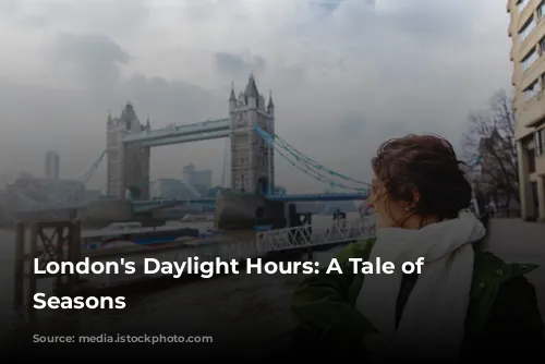 London's Daylight Hours: A Tale of Two Seasons