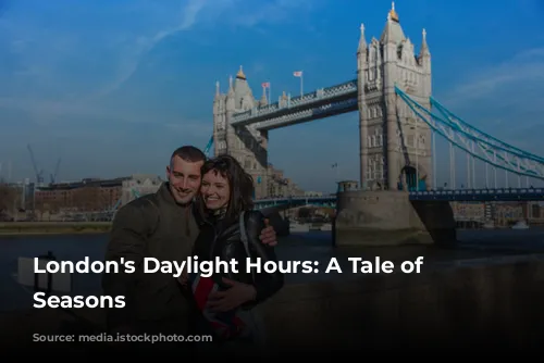 London's Daylight Hours: A Tale of Two Seasons