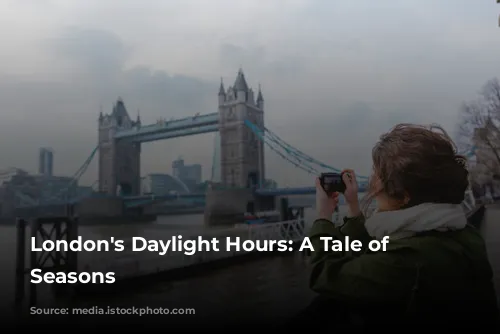 London's Daylight Hours: A Tale of Two Seasons