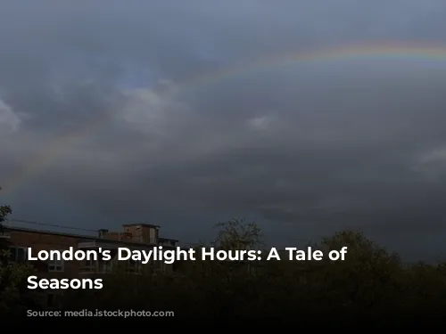 London's Daylight Hours: A Tale of Two Seasons