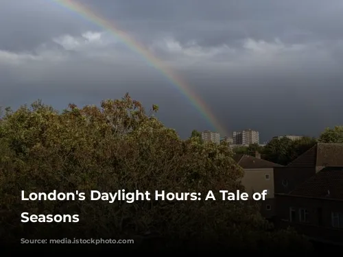 London's Daylight Hours: A Tale of Two Seasons