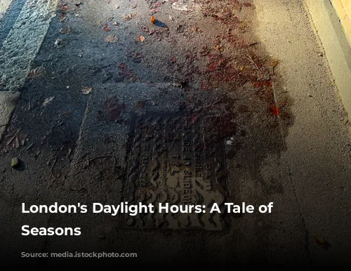 London's Daylight Hours: A Tale of Two Seasons