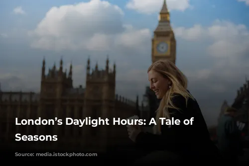 London’s Daylight Hours: A Tale of Two Seasons