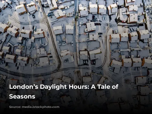 London’s Daylight Hours: A Tale of Two Seasons