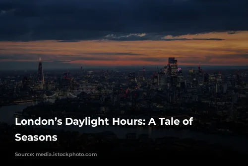 London’s Daylight Hours: A Tale of Two Seasons