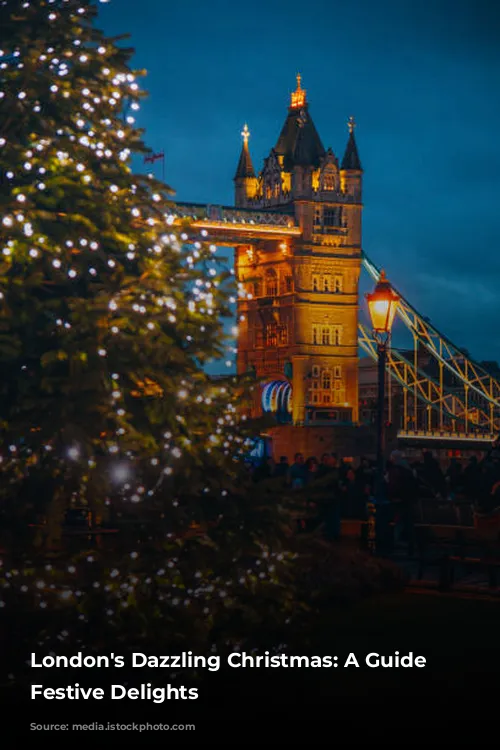 London's Dazzling Christmas: A Guide to Festive Delights