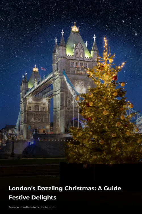 London's Dazzling Christmas: A Guide to Festive Delights