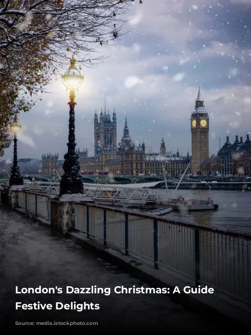 London's Dazzling Christmas: A Guide to Festive Delights