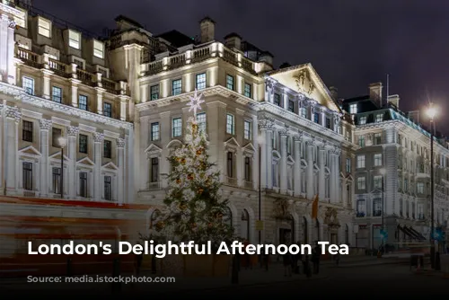 London's Delightful Afternoon Tea Adventures