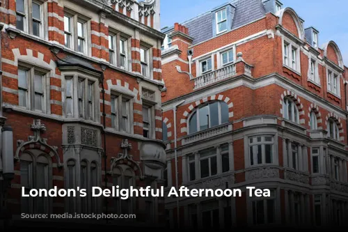 London's Delightful Afternoon Tea Adventures