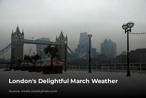 London's Delightful March Weather