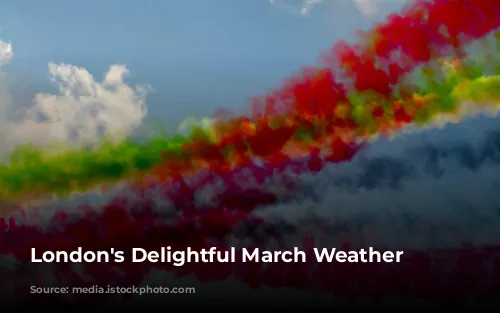 London's Delightful March Weather