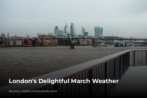 London's Delightful March Weather