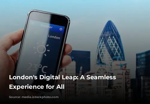 London's Digital Leap: A Seamless Wi-Fi Experience for All