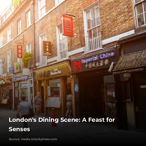 London's Dining Scene: A Feast for the Senses