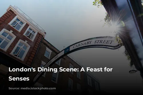 London's Dining Scene: A Feast for the Senses