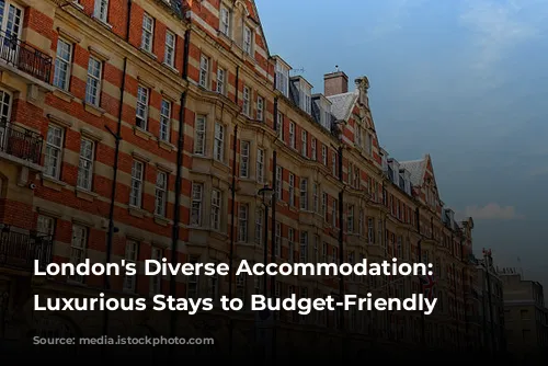 London's Diverse Accommodation: From Luxurious Stays to Budget-Friendly Options