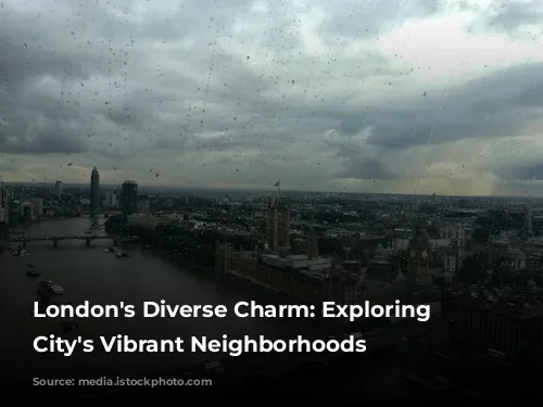 London's Diverse Charm: Exploring the City's Vibrant Neighborhoods