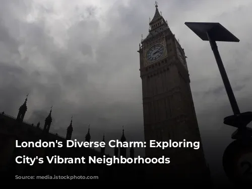 London's Diverse Charm: Exploring the City's Vibrant Neighborhoods