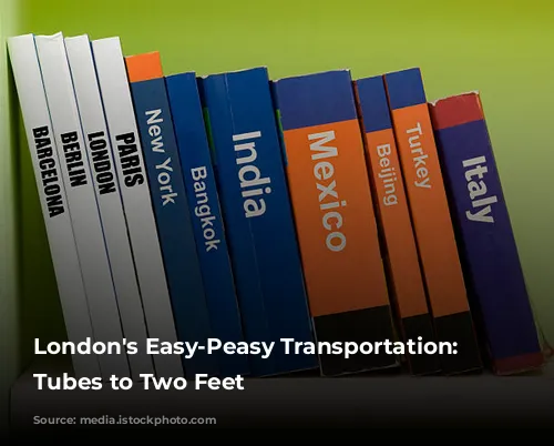 London's Easy-Peasy Transportation: From Tubes to Two Feet