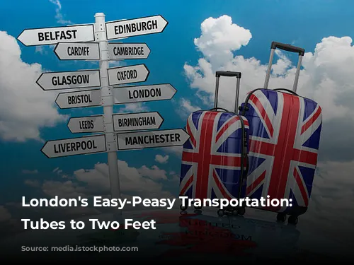 London's Easy-Peasy Transportation: From Tubes to Two Feet