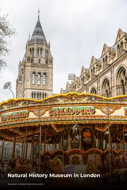 Natural History Museum in London