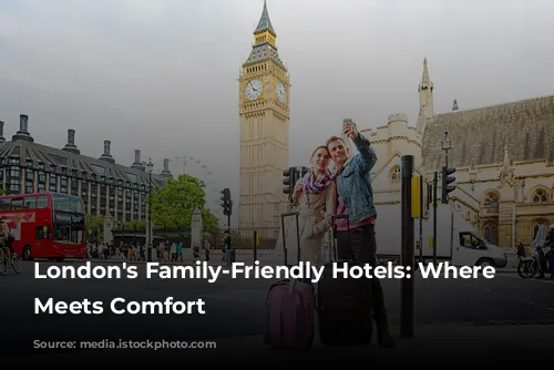 London's Family-Friendly Hotels: Where Magic Meets Comfort