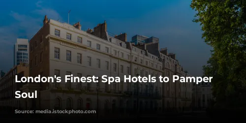 London's Finest: Spa Hotels to Pamper Your Soul