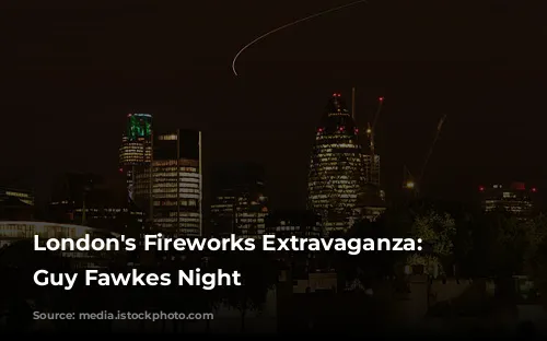 London's Fireworks Extravaganza: Celebrating Guy Fawkes Night