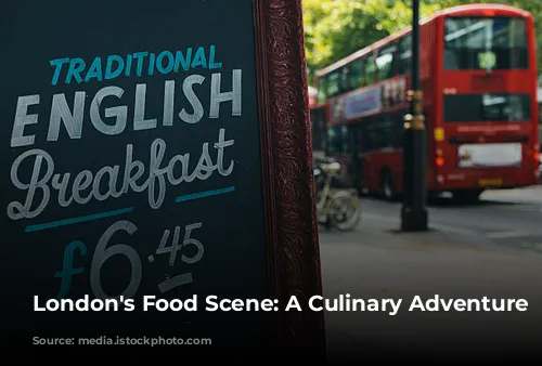 London's Food Scene: A Culinary Adventure Awaits!