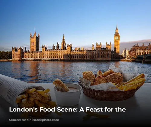 London's Food Scene: A Feast for the Senses