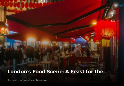 London's Food Scene: A Feast for the Senses