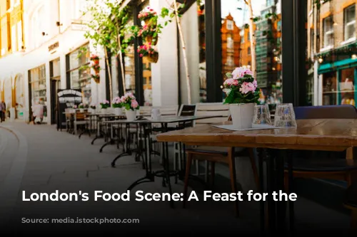 London's Food Scene: A Feast for the Senses