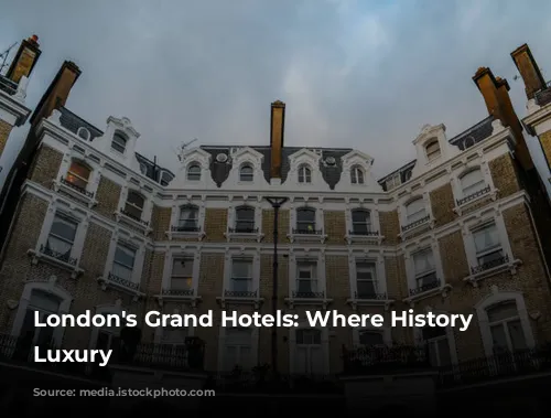 London's Grand Hotels: Where History Meets Luxury