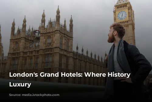 London's Grand Hotels: Where History Meets Luxury