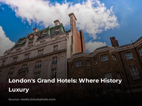 London's Grand Hotels: Where History Meets Luxury