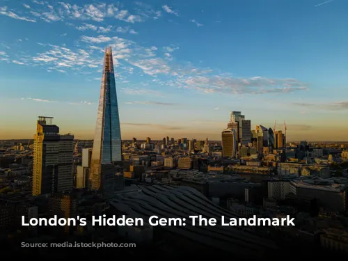 London's Hidden Gem: The Landmark Hotel