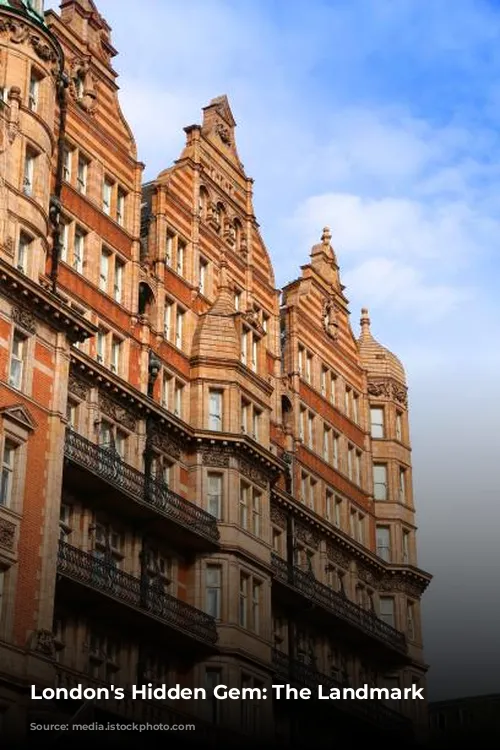 London's Hidden Gem: The Landmark Hotel