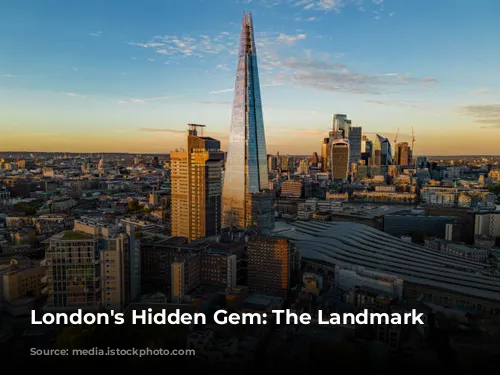 London's Hidden Gem: The Landmark Hotel