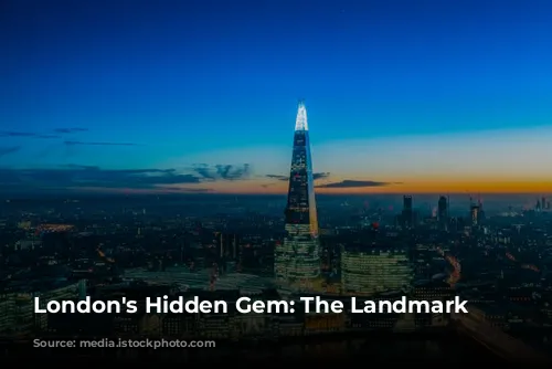 London's Hidden Gem: The Landmark Hotel