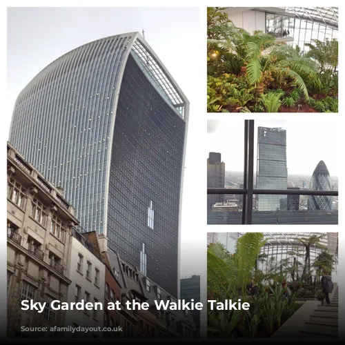 Sky Garden at the Walkie Talkie