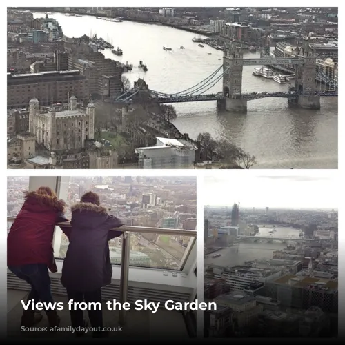 Views from the Sky Garden