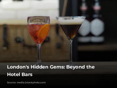 London's Hidden Gems: Beyond the Famous Hotel Bars