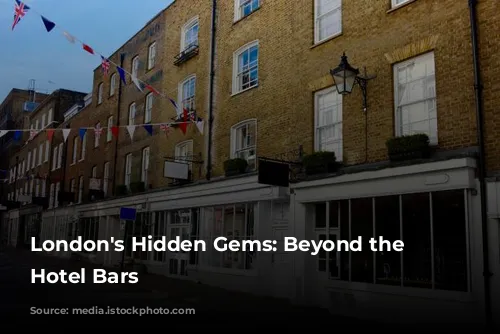 London's Hidden Gems: Beyond the Famous Hotel Bars