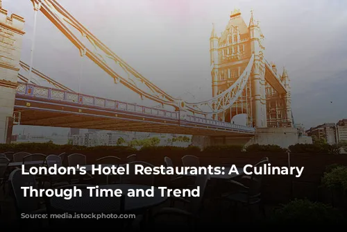  London's Hotel Restaurants: A Culinary Journey Through Time and Trend