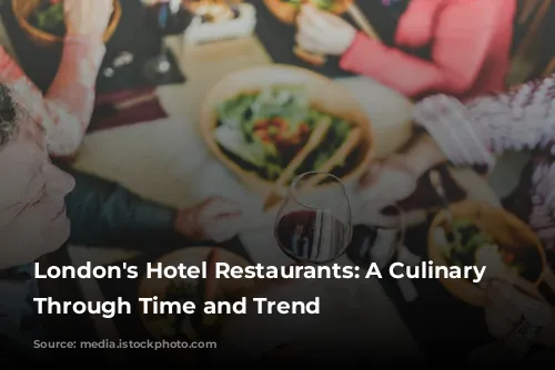  London's Hotel Restaurants: A Culinary Journey Through Time and Trend