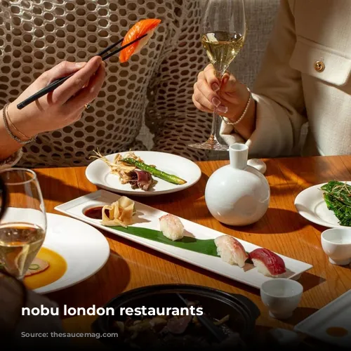 nobu london restaurants