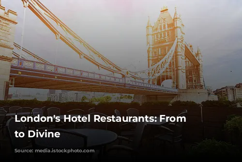 London's Hotel Restaurants: From Dingy to Divine