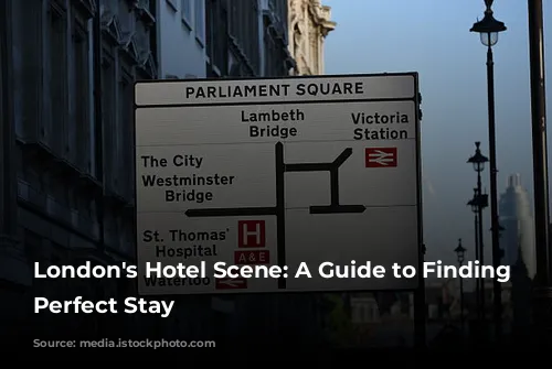 London's Hotel Scene: A Guide to Finding Your Perfect Stay