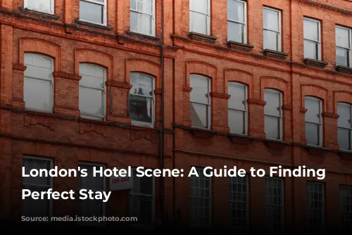 London's Hotel Scene: A Guide to Finding Your Perfect Stay